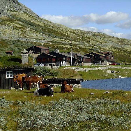 Smuksjoseter Fjellstue Hotell Høvringen Exteriör bild