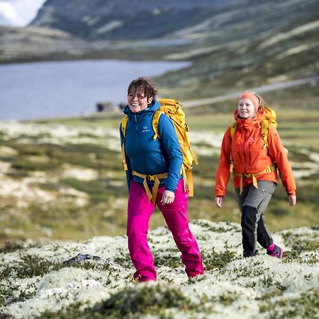 Smuksjoseter Fjellstue Hotell Høvringen Exteriör bild