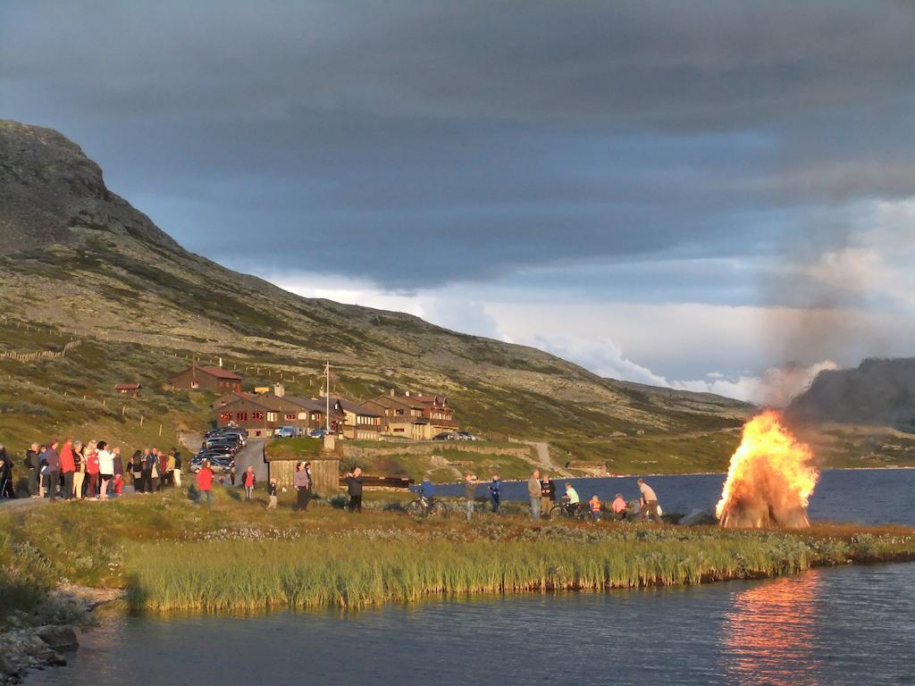 Smuksjoseter Fjellstue Hotell Høvringen Exteriör bild