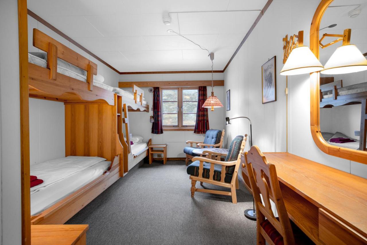 Smuksjoseter Fjellstue Hotell Høvringen Exteriör bild