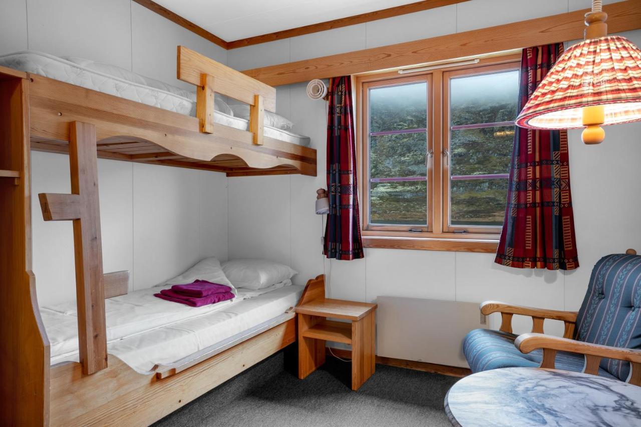 Smuksjoseter Fjellstue Hotell Høvringen Exteriör bild