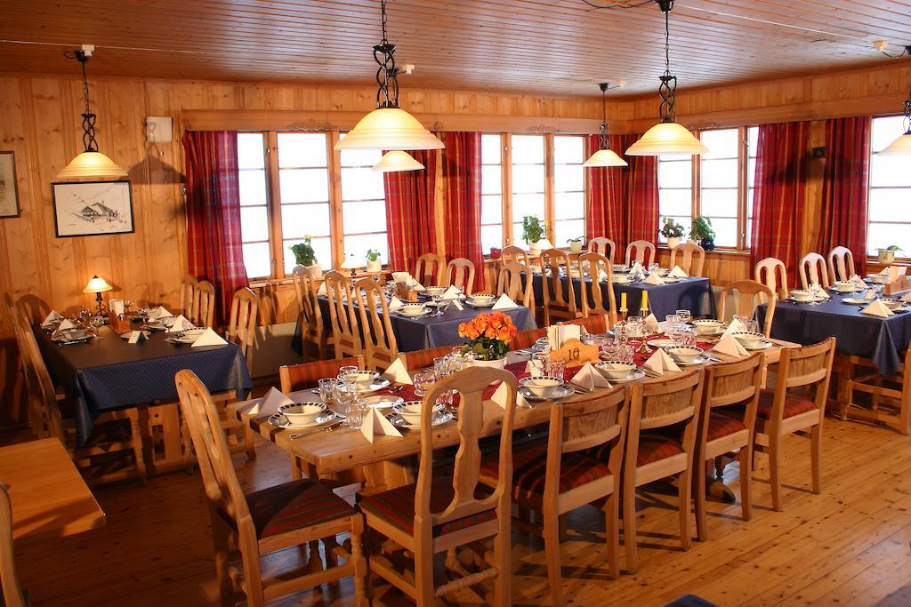 Smuksjoseter Fjellstue Hotell Høvringen Exteriör bild