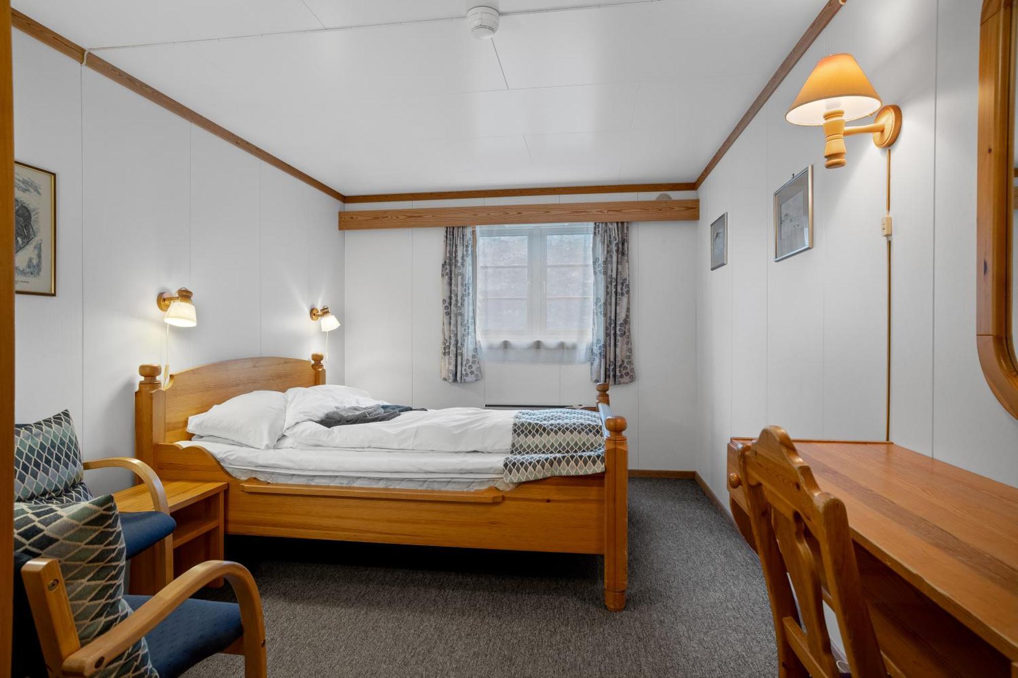 Smuksjoseter Fjellstue Hotell Høvringen Exteriör bild