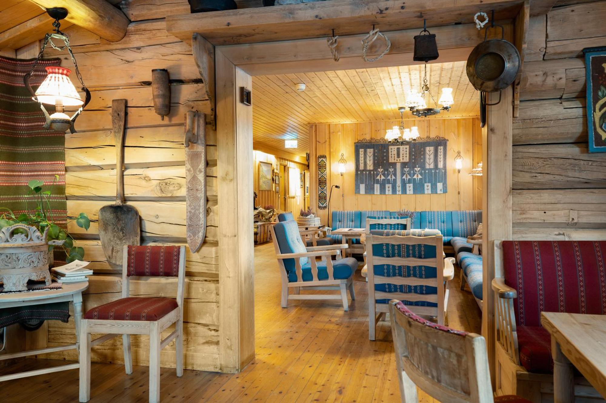 Smuksjoseter Fjellstue Hotell Høvringen Exteriör bild