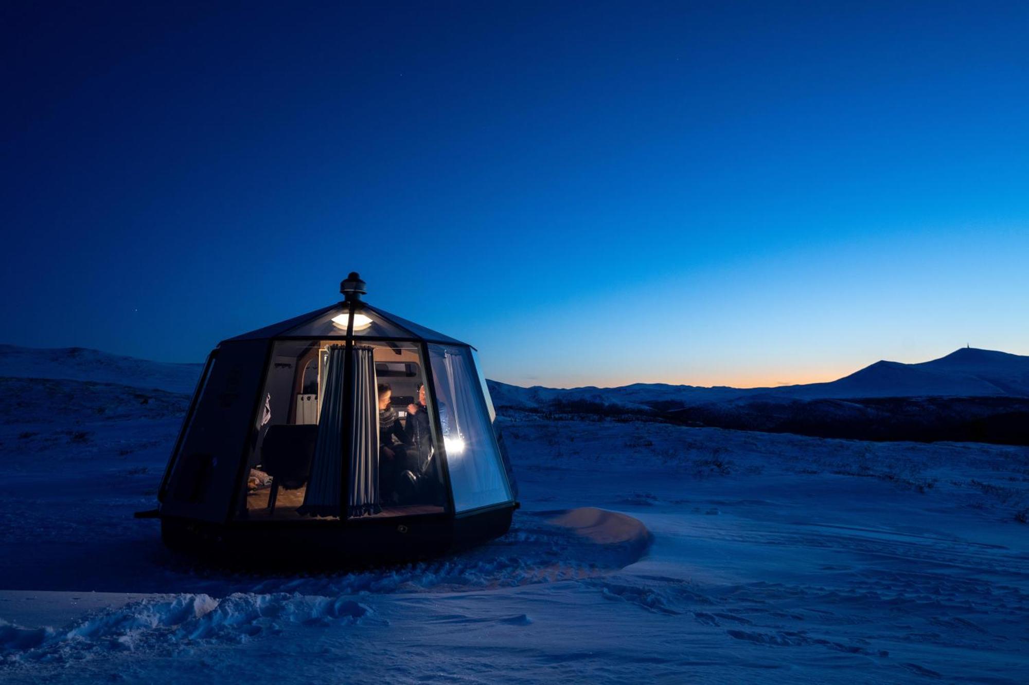 Smuksjoseter Fjellstue Hotell Høvringen Exteriör bild