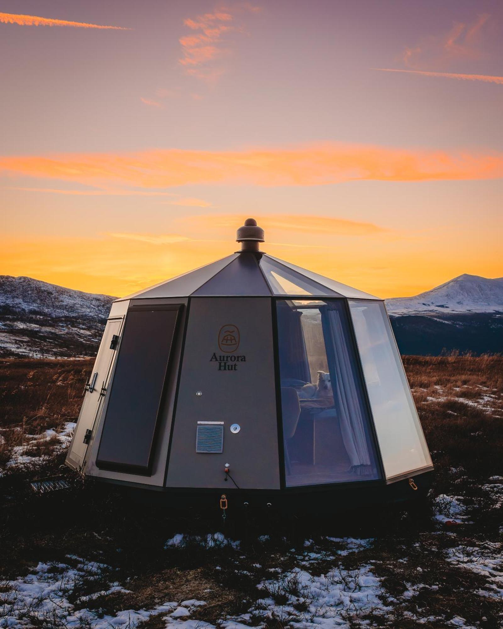 Smuksjoseter Fjellstue Hotell Høvringen Exteriör bild