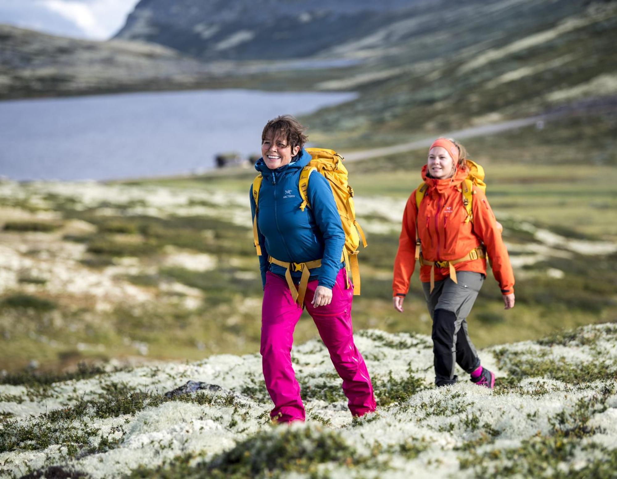 Smuksjoseter Fjellstue Hotell Høvringen Exteriör bild