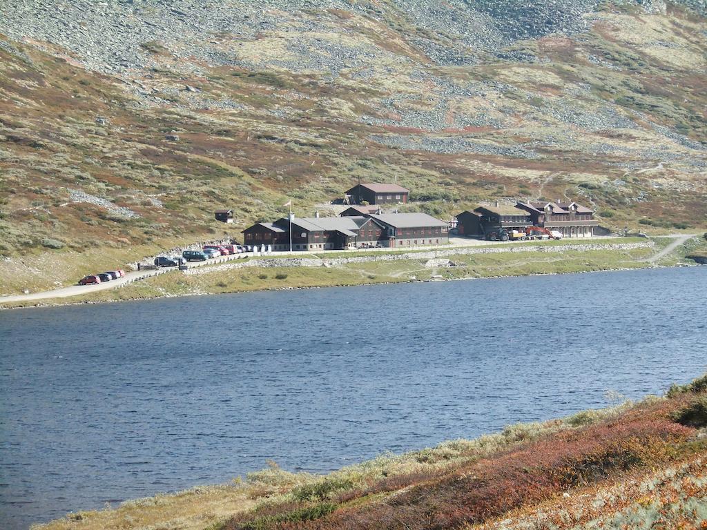 Smuksjoseter Fjellstue Hotell Høvringen Exteriör bild