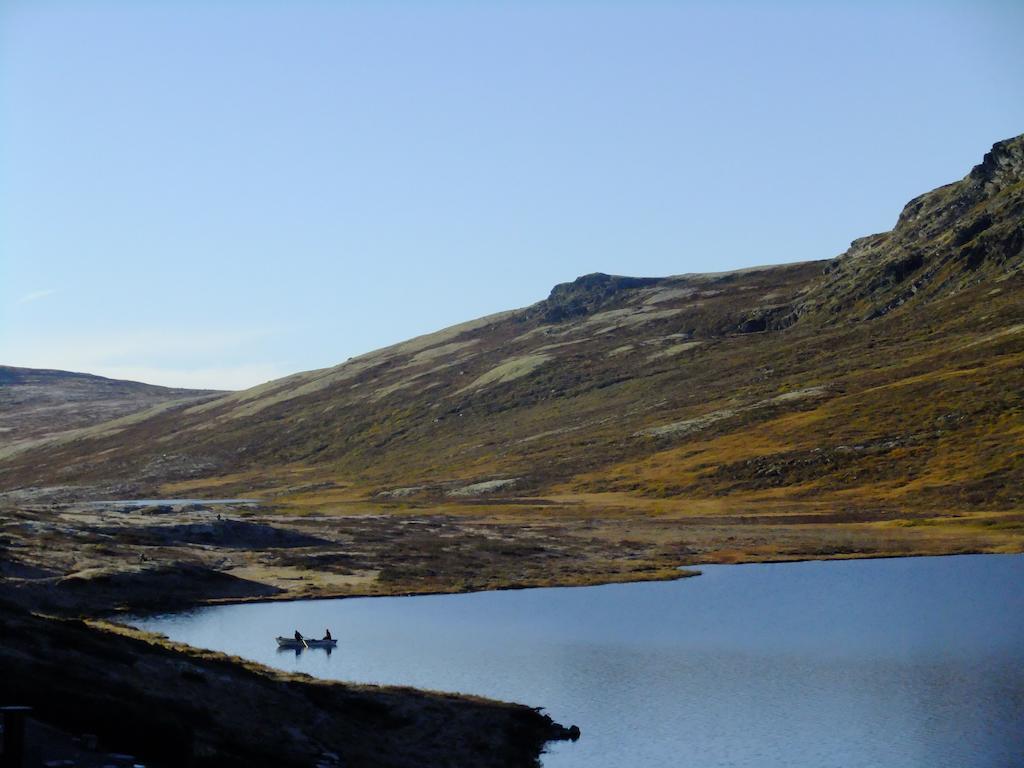 Smuksjoseter Fjellstue Hotell Høvringen Exteriör bild