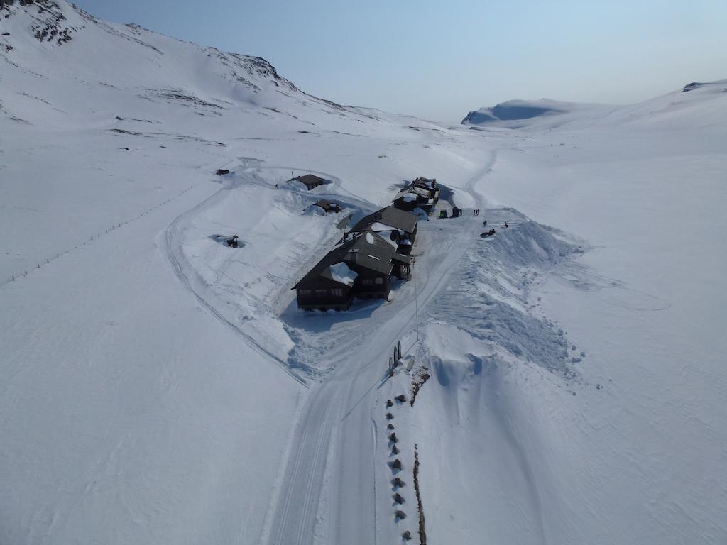 Smuksjoseter Fjellstue Hotell Høvringen Exteriör bild