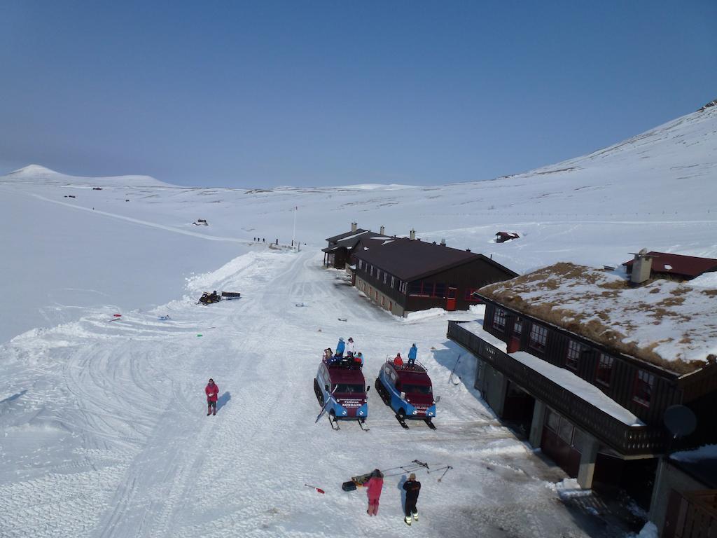 Smuksjoseter Fjellstue Hotell Høvringen Exteriör bild