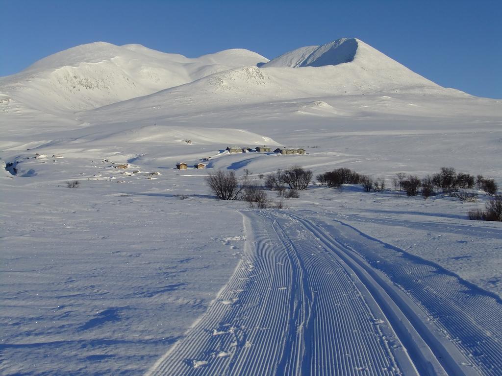Smuksjoseter Fjellstue Hotell Høvringen Exteriör bild